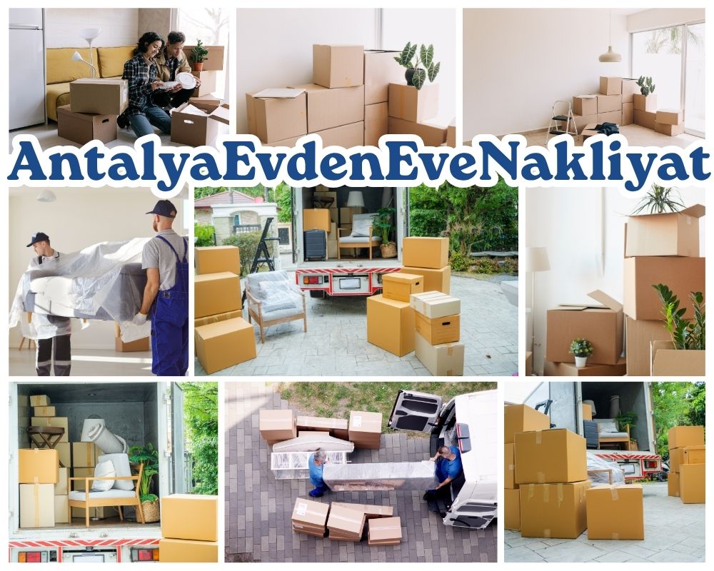 Antalya 19 Mayıs Evden Eve Taşıma